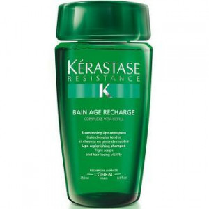 Sampon Kérastase Resistance Bain Age Recharge