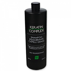 Sampon pentru par Gras echilibrant antimatreata Keratin complex, 1000 ml