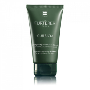 Sampon purifiant pentru scalp cu tendinta de ingrasare Rene Furterer Curbicia, 150 ml