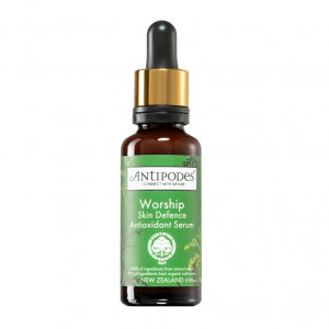 Ser antioxidant Antipodes Worship Skin Defence, Femei, 30 ml