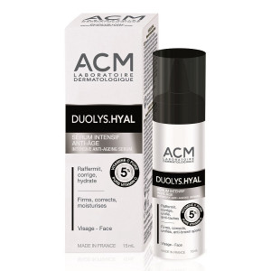 Ser intensiv anti-imbatranire cu vitamina C pura 5% Duolys Hyal ACM