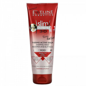 Ser modelator termoactiv Slim Extreme 4D, Eveline Cosmetics, 250 ml