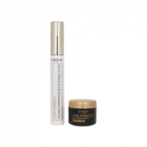 Set cadou L`Oreal Paris Age Perfect Mascara 7.4 ml + Crema de zi Age Perfect Cell Renaissance 4 Ml