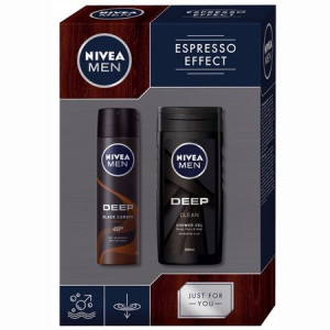 Set cadou Nivea Men Espresso Effect