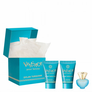 Set Cadou Versace Dylan Turquoise pour Femme