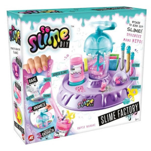 Set de Slime pentru copii cu sclipici si mini jucarii