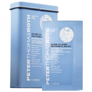 Set plasturi pentru acnee Peter Thomas Roth Acne-Clear Invisible Dots Blemish Treatment 72 buc
