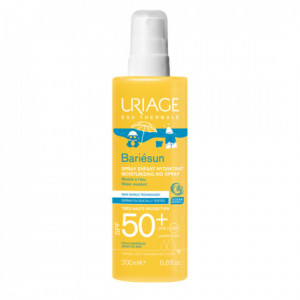 Spray de protectie solara cu SPF 50+ pentru copii Uriage Bariesun, 200 ml