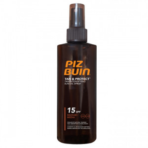 Spray pentru accelerarea bronzului SPF 15 Piz Buin