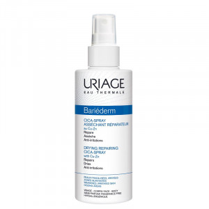 Spray reparator pentru pielea iritata Bariederm Cica, Uriage