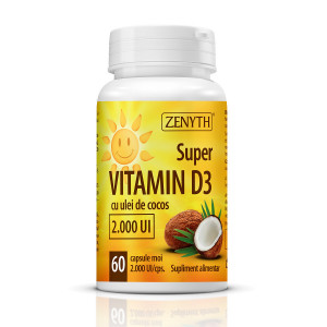 Super Vitamin D3 Zenyth
