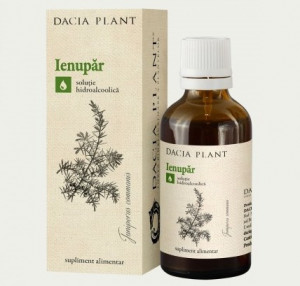 Tinctura de Ienupar Dacia Plant 50 ml