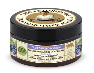 Tratament scalp pentru volum intens Sakhalin 100ml, Bunica Agafia