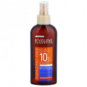 Ulei de plaja, Sun SPF10, Eveline Cosmetics, 150 ml