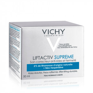 Vichy Crema antirid si fermitate pentru ten normal-mixt Liftactiv Supreme