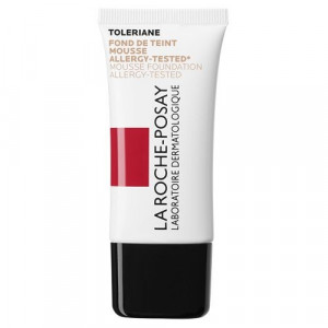 Fond de ten spuma cu efect matifiant SPF 20 Toleriane Teint La Roche-Posay