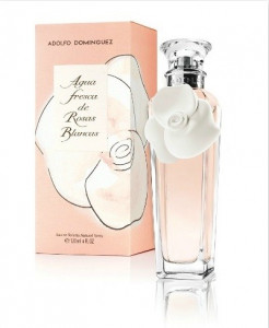 Agua Fresca de Rosas Blancas