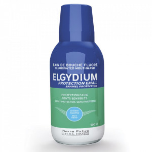 Apa de gura pentru dinti sensibili, Elgydium