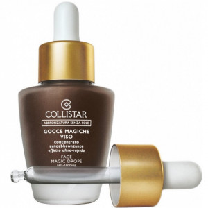 Autobronzant lichid Collistar Magic Drops Self Tanning Concentrate Ultra Rapid Effect