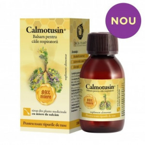 Calmotusin cu miere sirop 100 ml