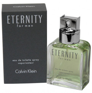 Calvin Klein Eternity for Men, Apa de Toaleta