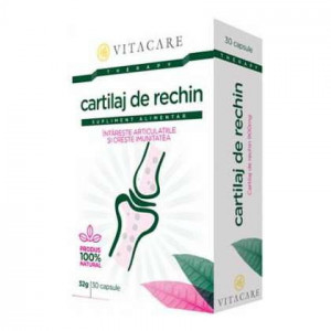 Cartilaj de rechin 900 mg Vitacare 30 capsule