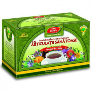 Ceai Articulatii Sanatoase Fares 20 plicuri