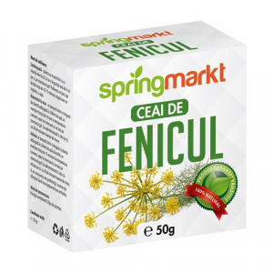 Ceai Fenicul Fructe 50gr Adams Vision