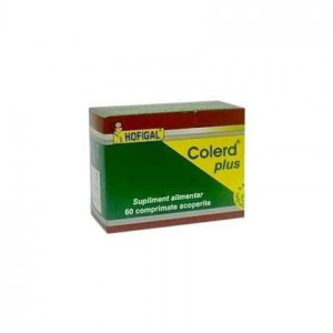 Colerd Plus Hofigal 60 comprimate