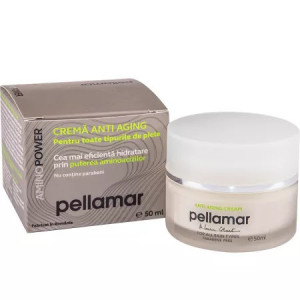 Crema anti-aging pentru toate tipurile de piele Pellamar AminoPower, 50 ml