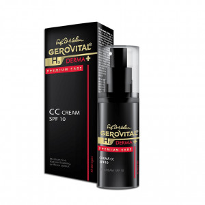 Crema CC SPF 10 Gerovital H3 Derma+ Premium Care