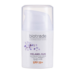 Crema cu protectie solara Biotrade Melabel Sun SPF 50+, 50 ml