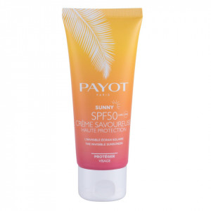 Crema cu protectie solara Payot Sunny Creme Savoureuse SPF50