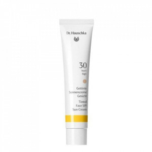 Crema de fata Dr Hauschka, Tinted Face Sun Cream, SPF 30, 50 ml