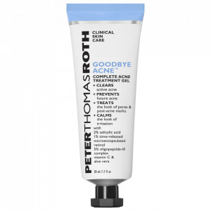 Crema pentru tratarea acneei Peter Thomas Roth Goodbye Acne Complete Acne Treatment Gel, 50 ml