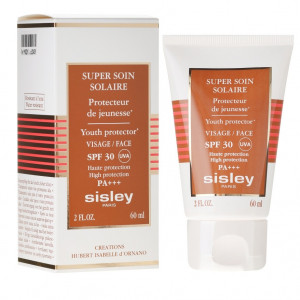 Crema protectie solara Sisley Super Soin Solaire Visage Spf30, 60 Ml