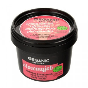 Crema revigoranta pentru picioare cu Ginseng Siberian, Organic Kitchen
