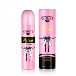 Cuba My Love for Women, Apa de Parfum, 100 ml