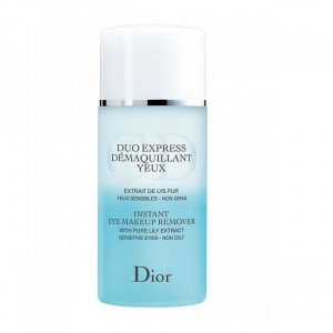 Demachiant pentru ochi Christian Dior Duo Express