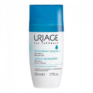 Deodorant roll-on fara saruri de aluminiu Uriage