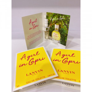 Esantion Lanvin A Girl In Capri, Femei, Apa de Toaleta, 2 ml