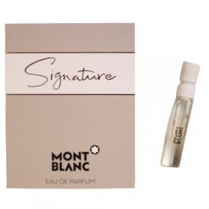 Esantion Mont Blanc Signature, Femei, Apa de Parfum, 2 ml