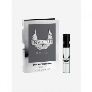 Esantion Paco Rabanne Invictus Platinum, Apa de Parfum, Barbati, 1.5 ml