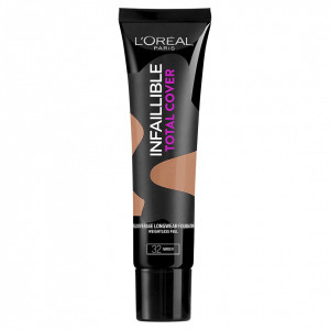 Fond de ten fata si corp L`Oreal Infaillible Total Cover Foundation, 35 Gr