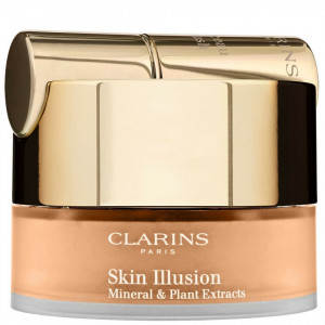 Fond de ten pudra Clarins Skin Illusion