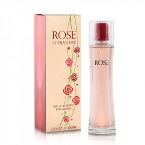 Fragluxe Rose for Women, Apa de Toaleta, 100 ml