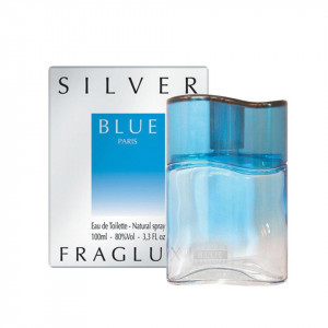Fragluxe Silver Blue for Men, Apa de Toaleta, 100 ml
