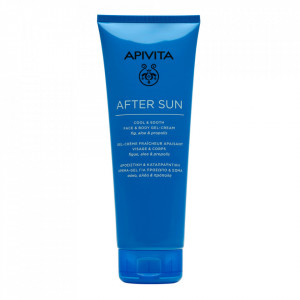 Gel-crema Apivita After Sun, 200 ml