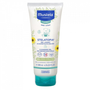 Gel de curatare pentru piele atopica Stelatopia, Mustela