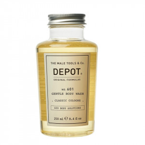 Gel de dus Depot 600 Body Solutions No.601 Classic Cologne